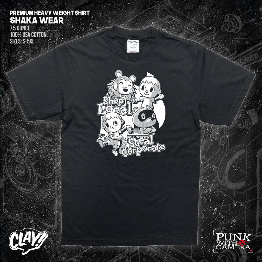 Shop Local Steal Corporate - Clay Graham