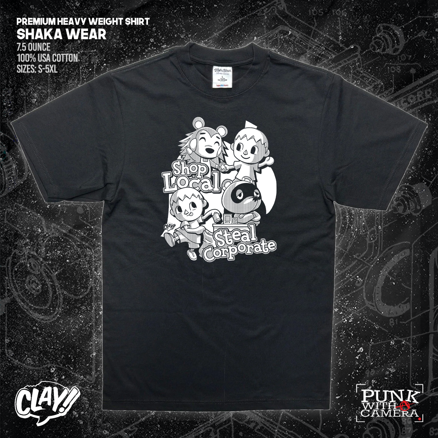 Shop Local Steal Corporate - Clay Graham