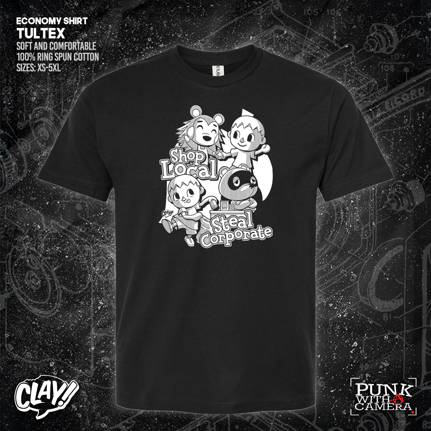 Shop Local Steal Corporate - ClayGrahamArt