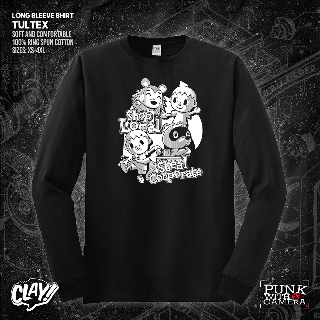 Shop Local Steal Corporate - ClayGrahamArt