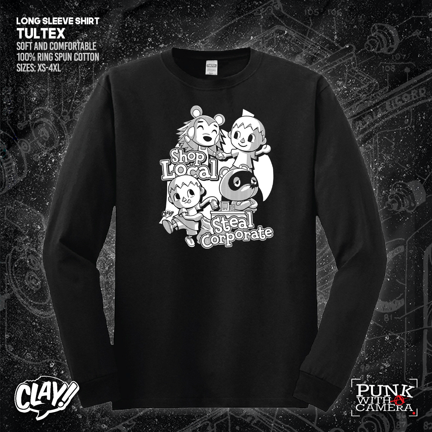 Shop Local Steal Corporate - ClayGrahamArt