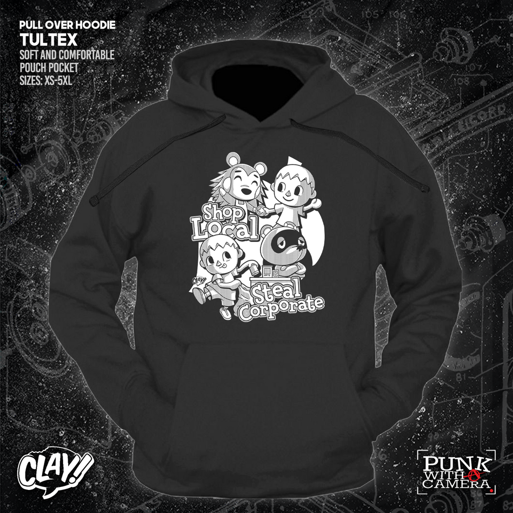 Shop Local Steal Corporate - ClayGrahamArt