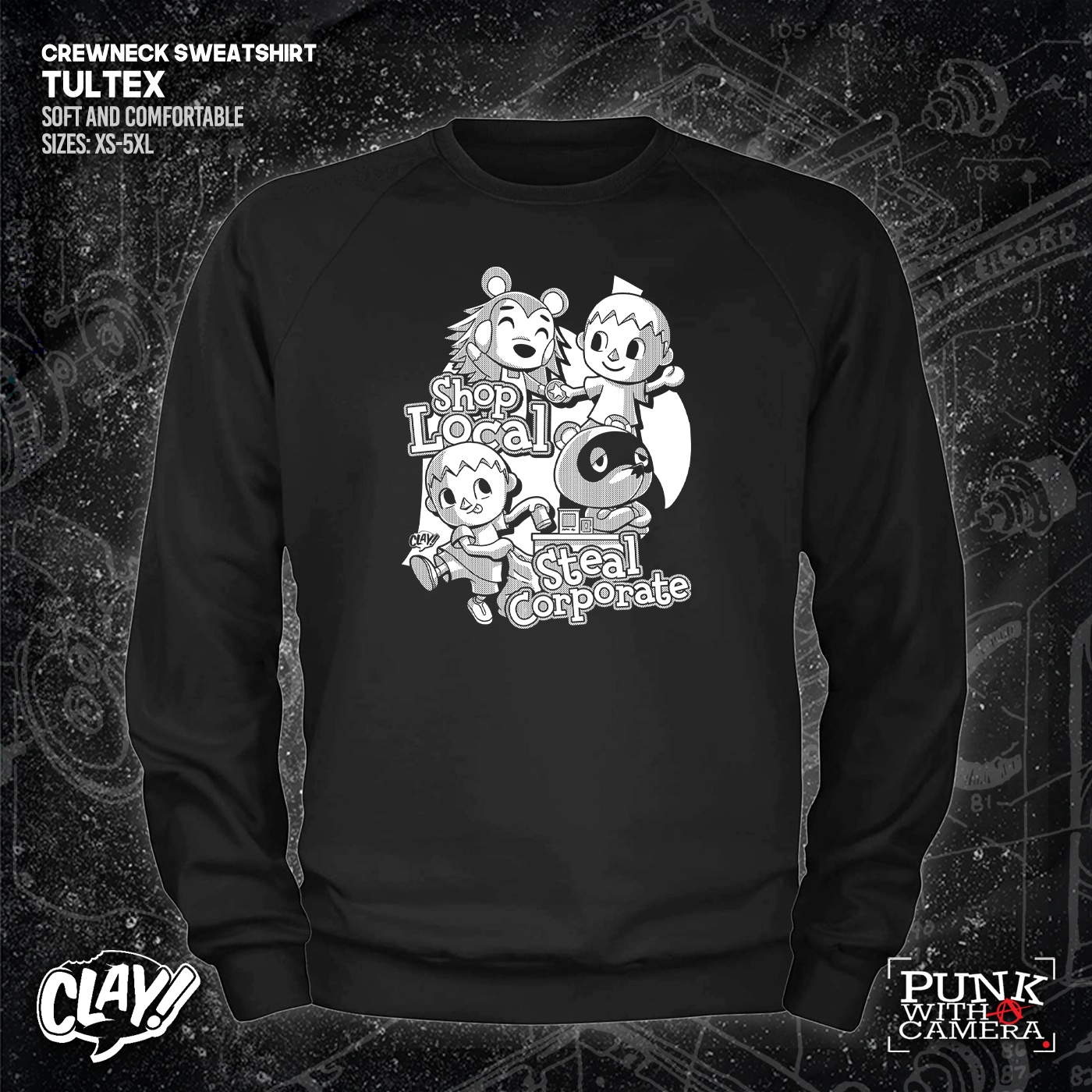 Shop Local Steal Corporate - ClayGrahamArt