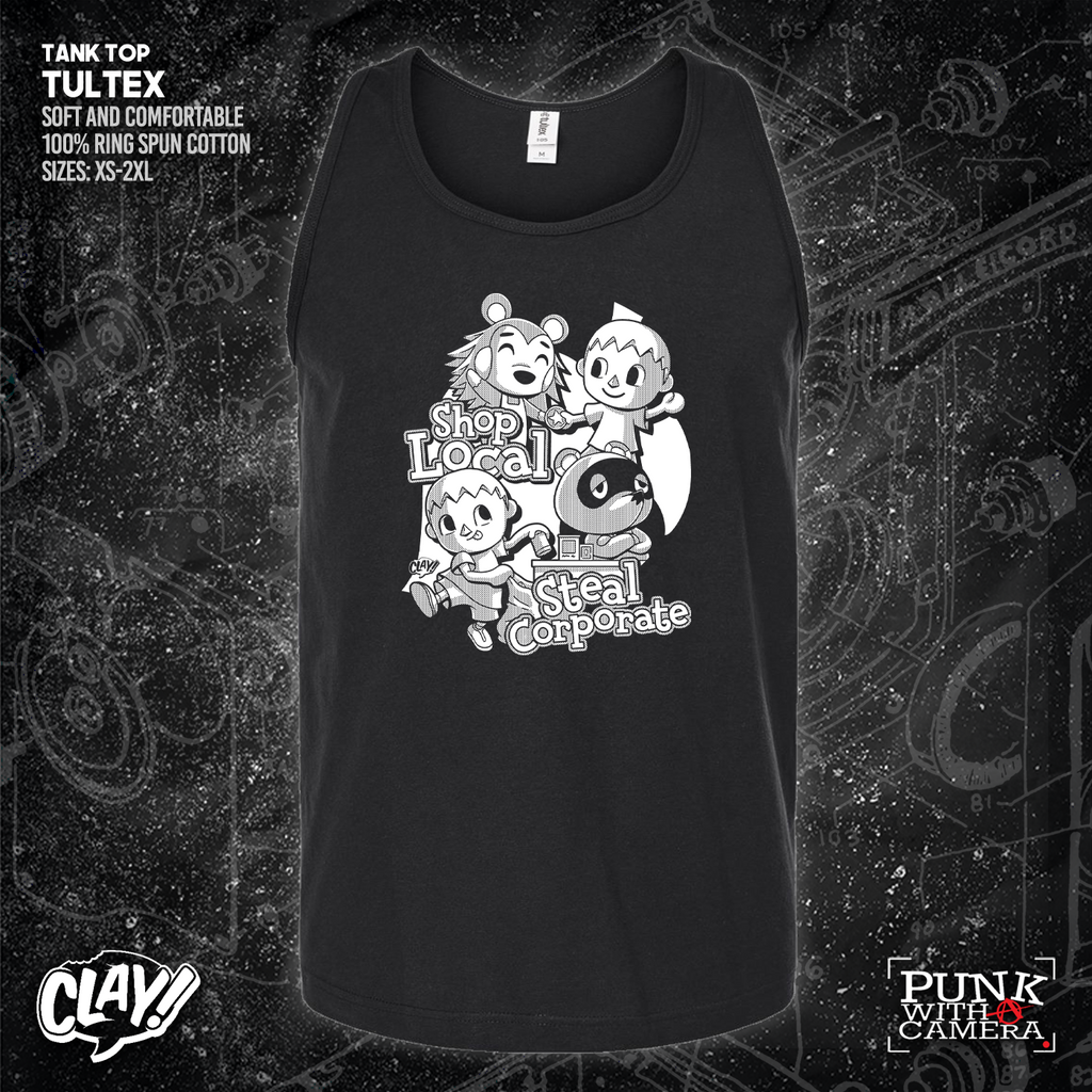 Shop Local Steal Corporate - ClayGrahamArt