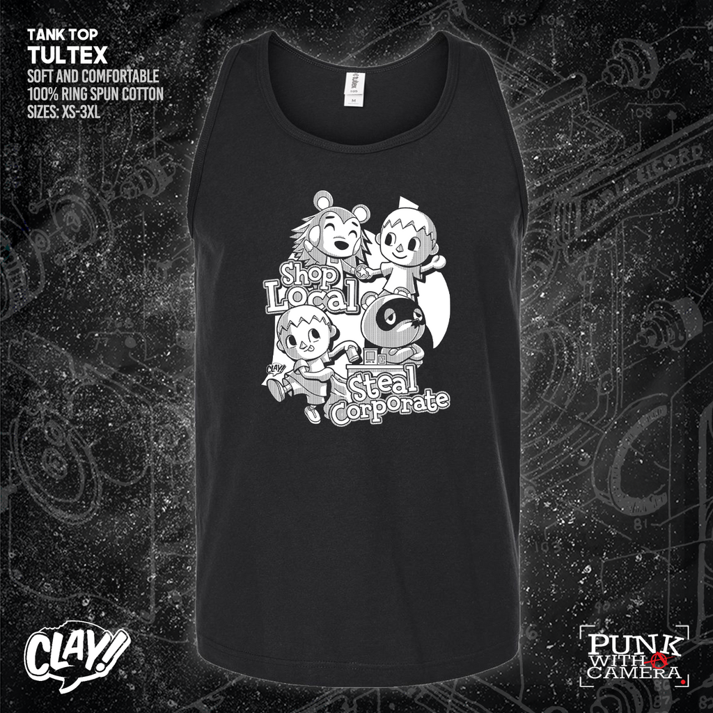Shop Local Steal Corporate - Clay Graham