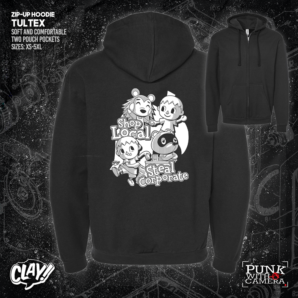 Shop Local Steal Corporate - ClayGrahamArt