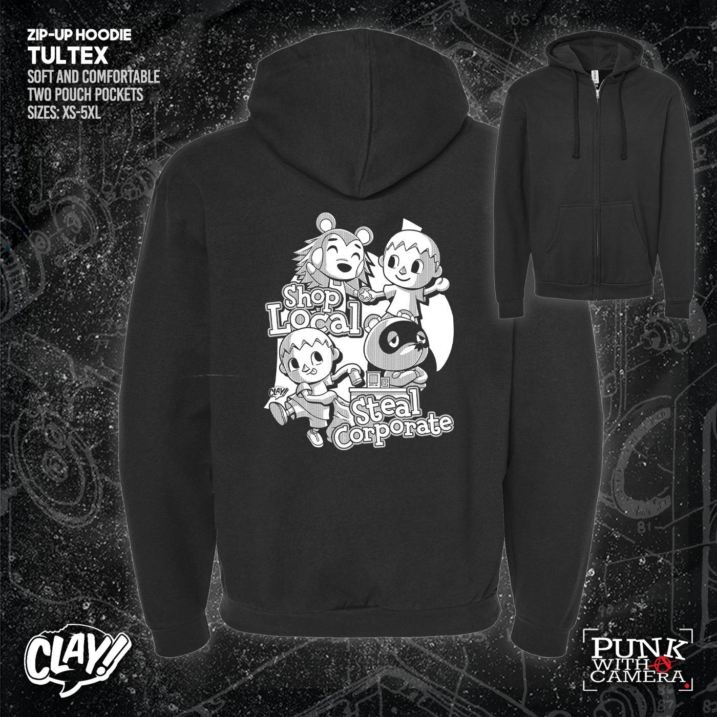 Shop Local Steal Corporate - ClayGrahamArt