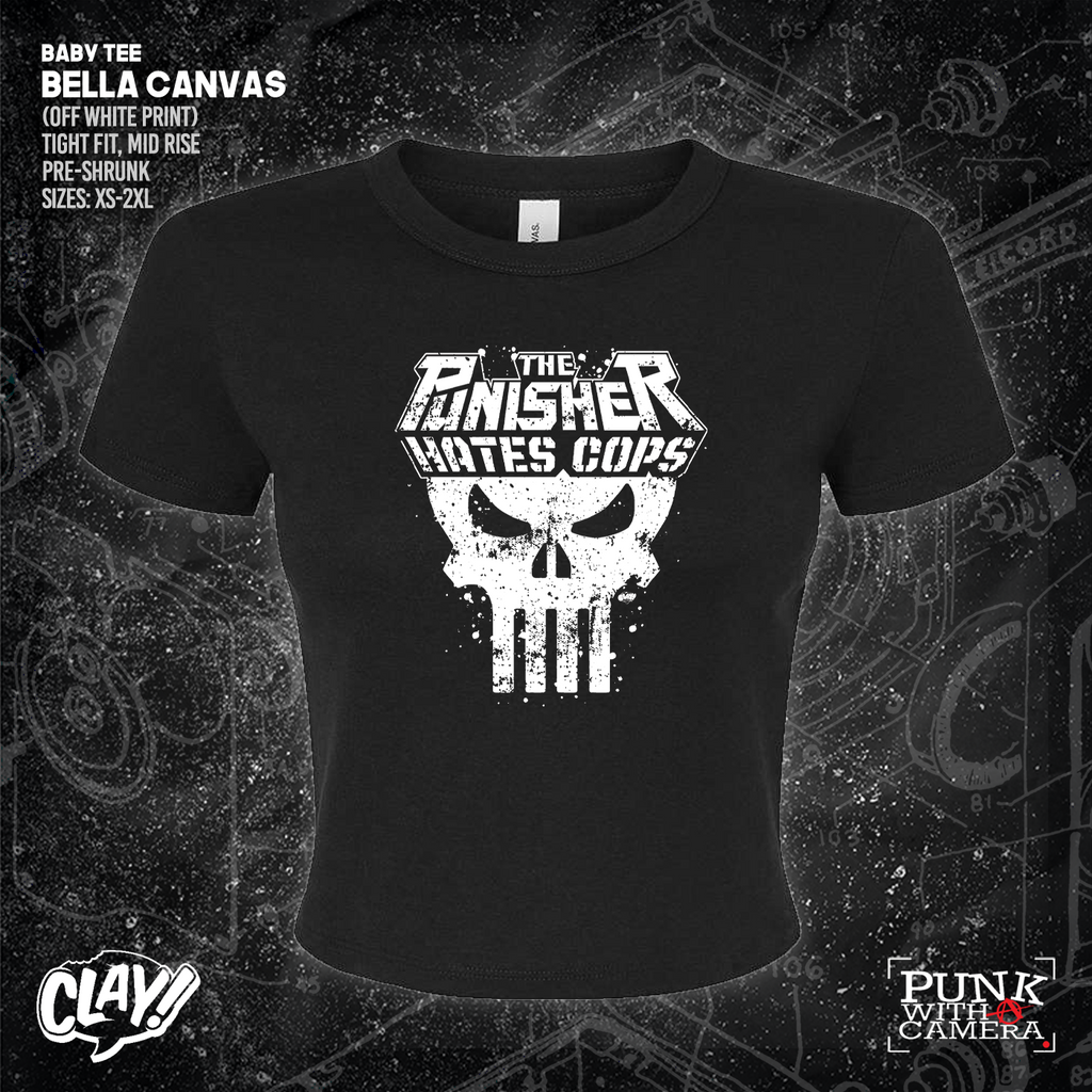 The Punisher Hates Cops - Clay Graham