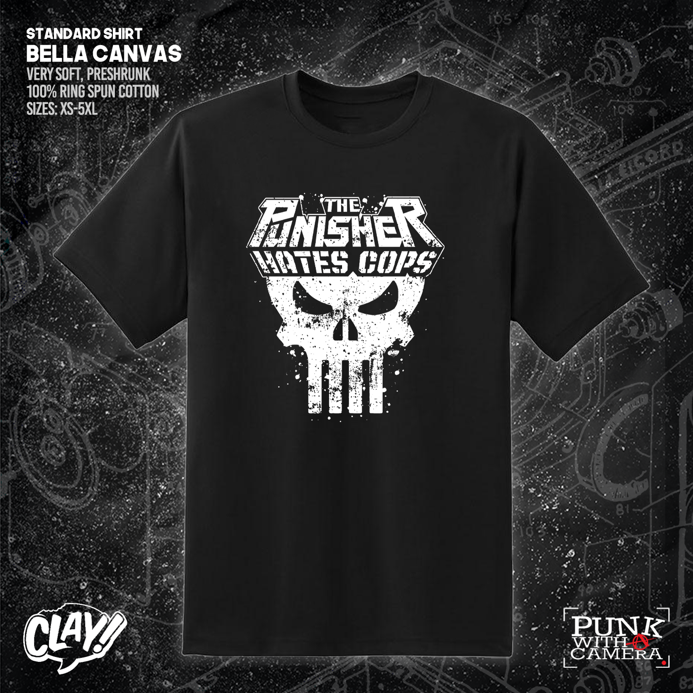 The Punisher Hates Cops - Clay Graham