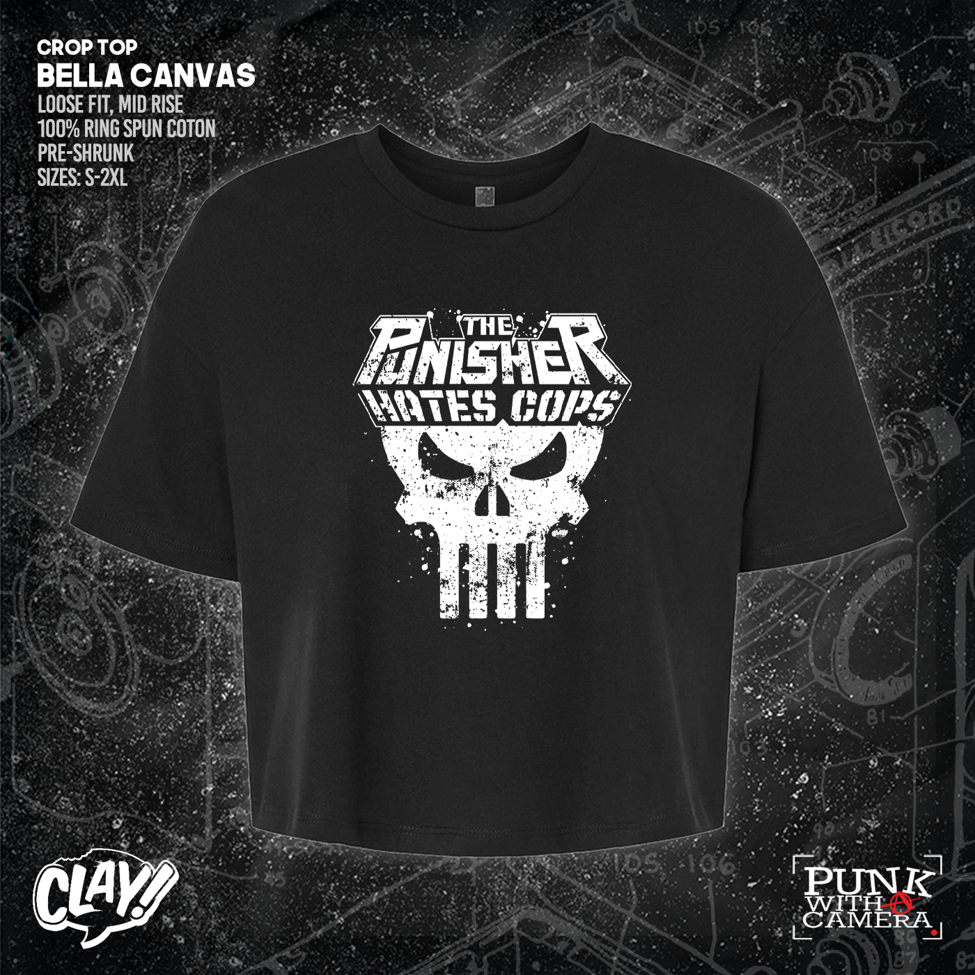 The Punisher Hates Cops - Clay Graham