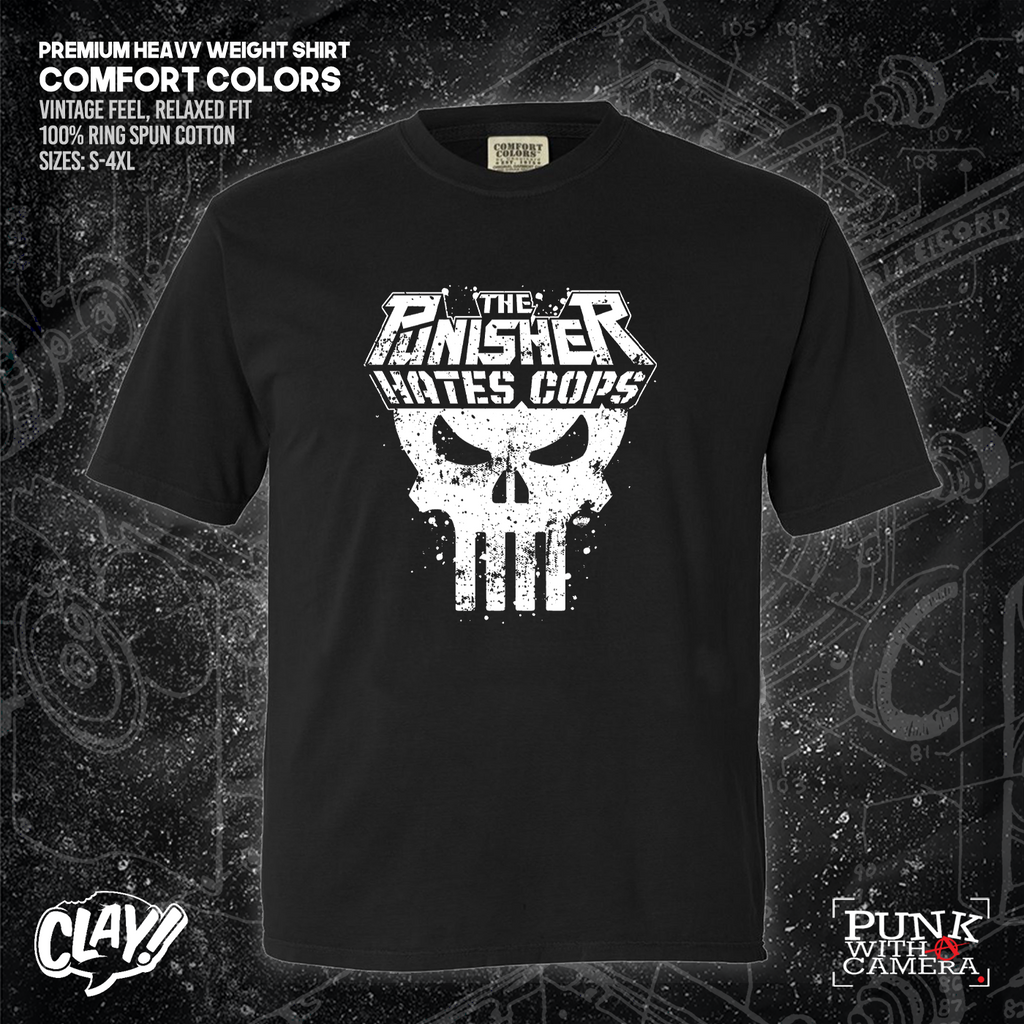 The Punisher Hates Cops - Clay Graham