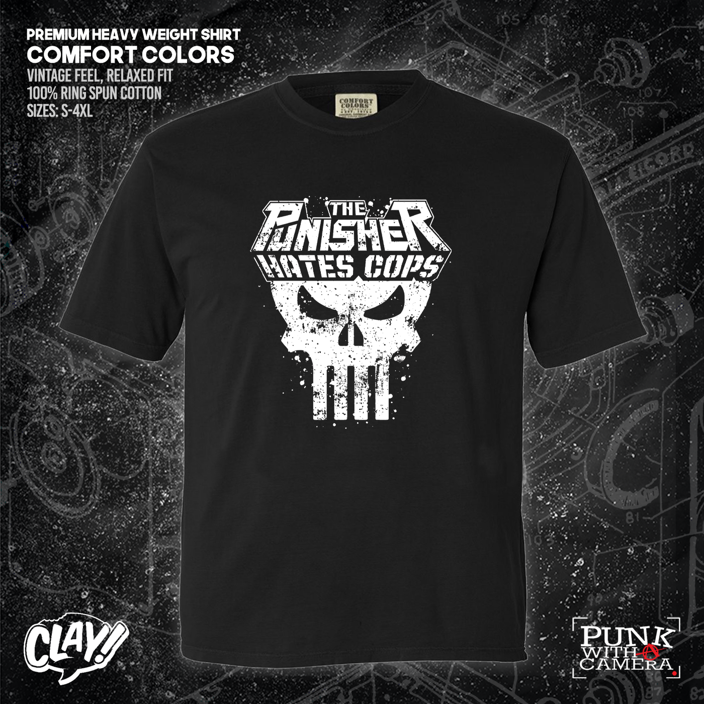 The Punisher Hates Cops - Clay Graham