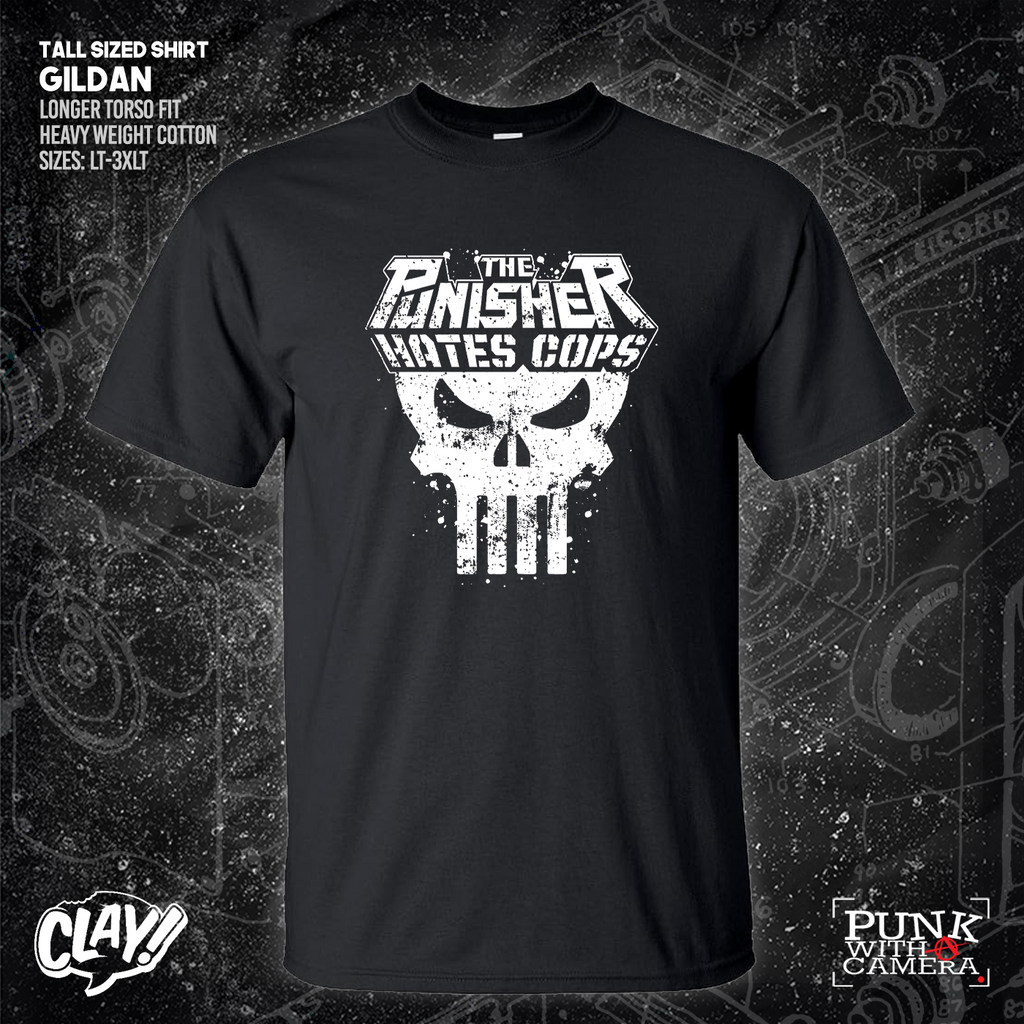 The Punisher Hates Cops - Clay Graham