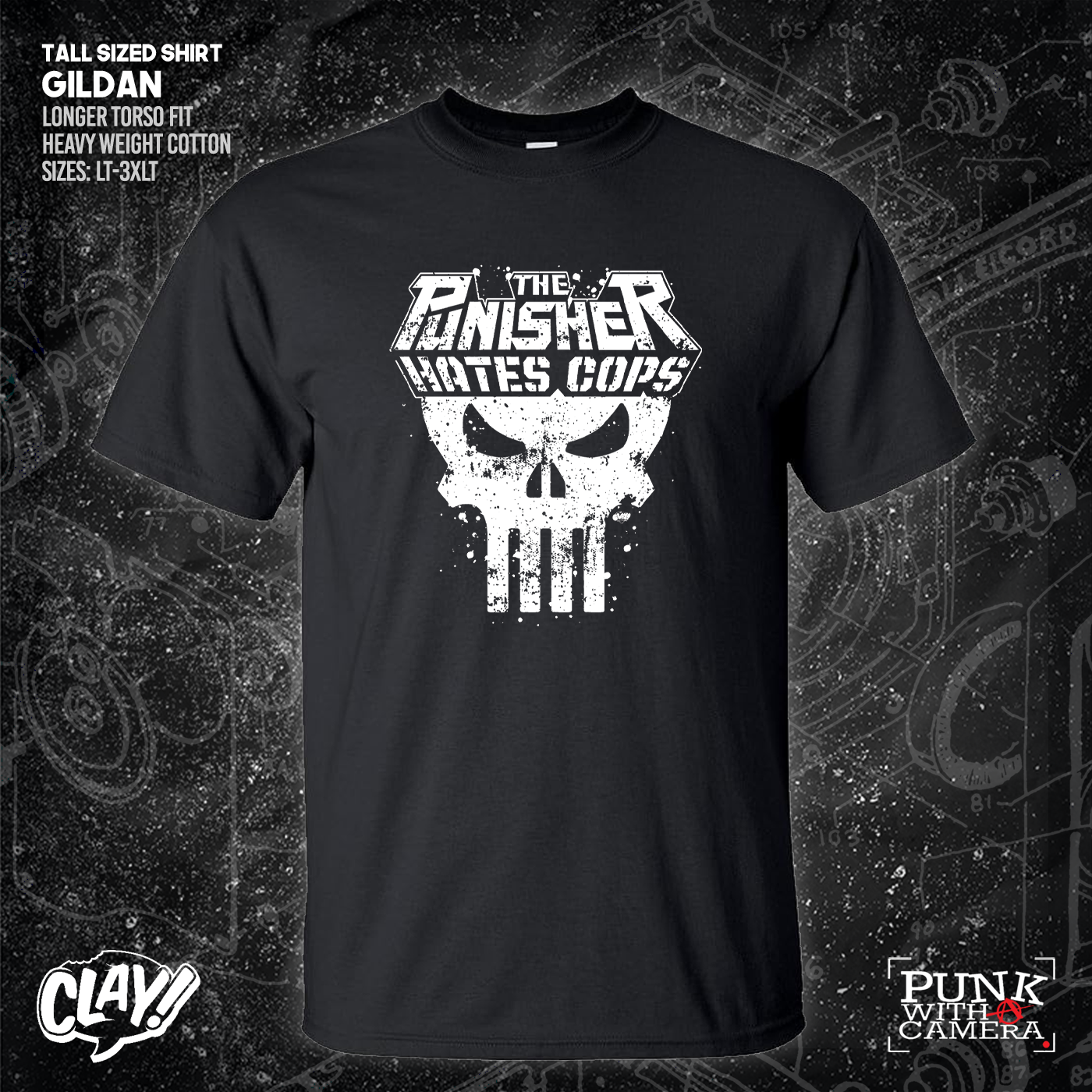 The Punisher Hates Cops - Clay Graham