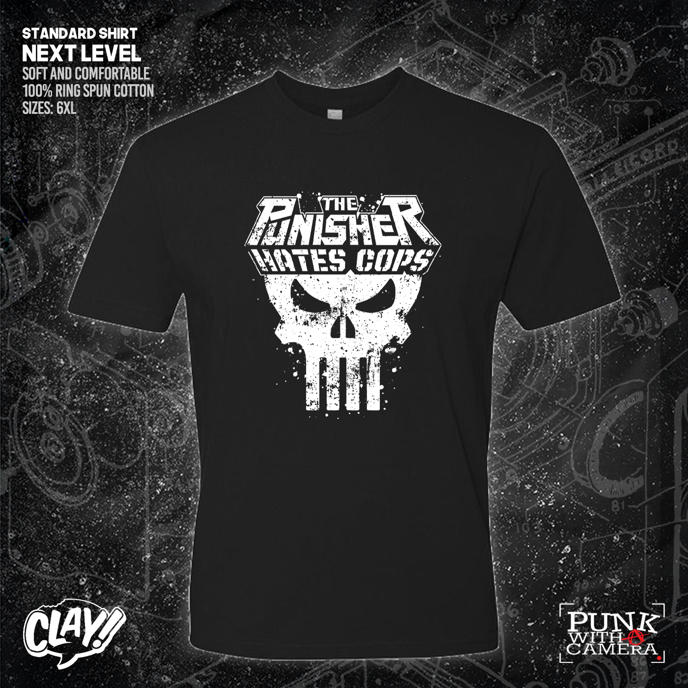 The Punisher Hates Cops - Clay Graham