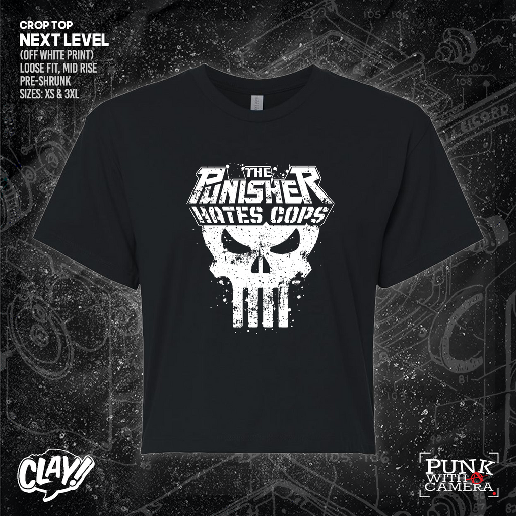 The Punisher Hates Cops - Clay Graham