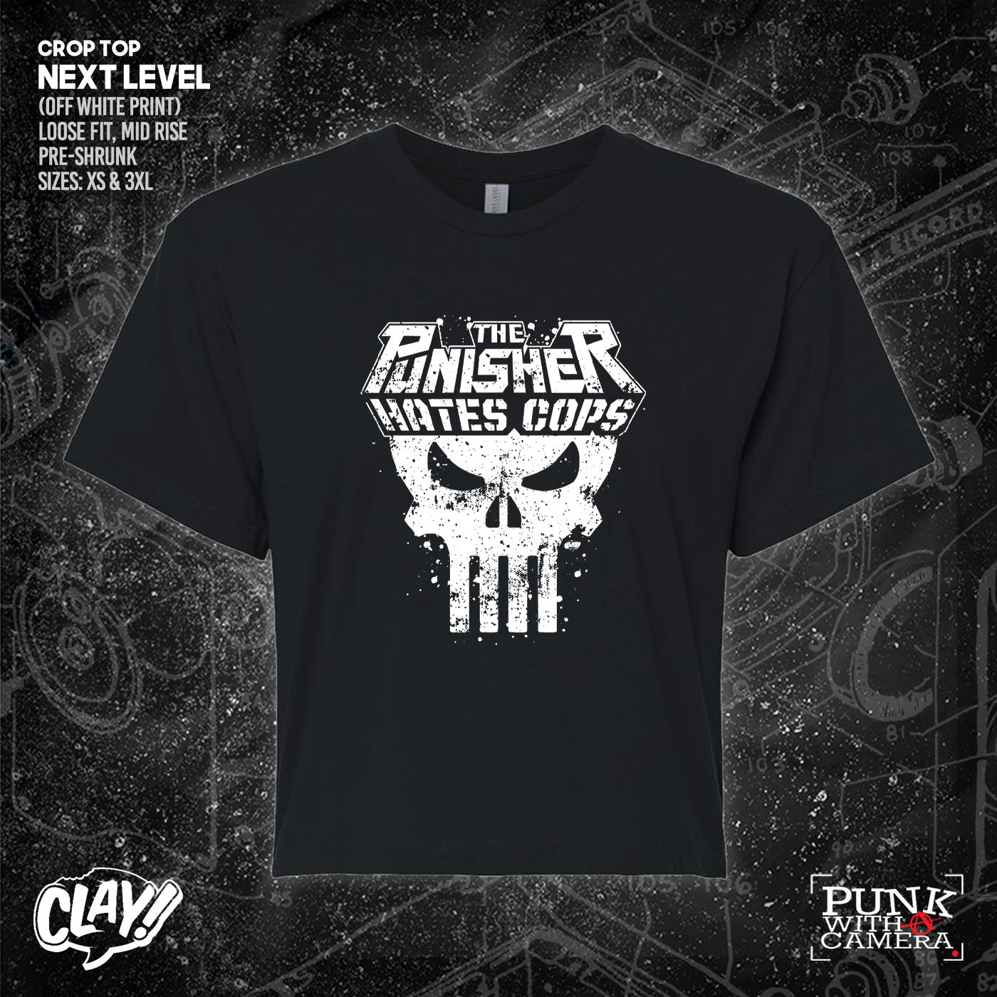 The Punisher Hates Cops - Clay Graham