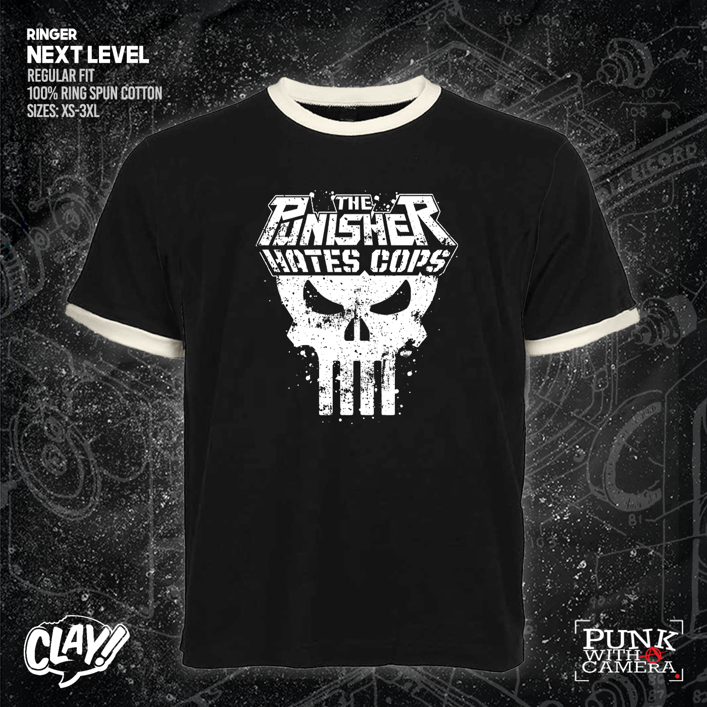 The Punisher Hates Cops - Clay Graham