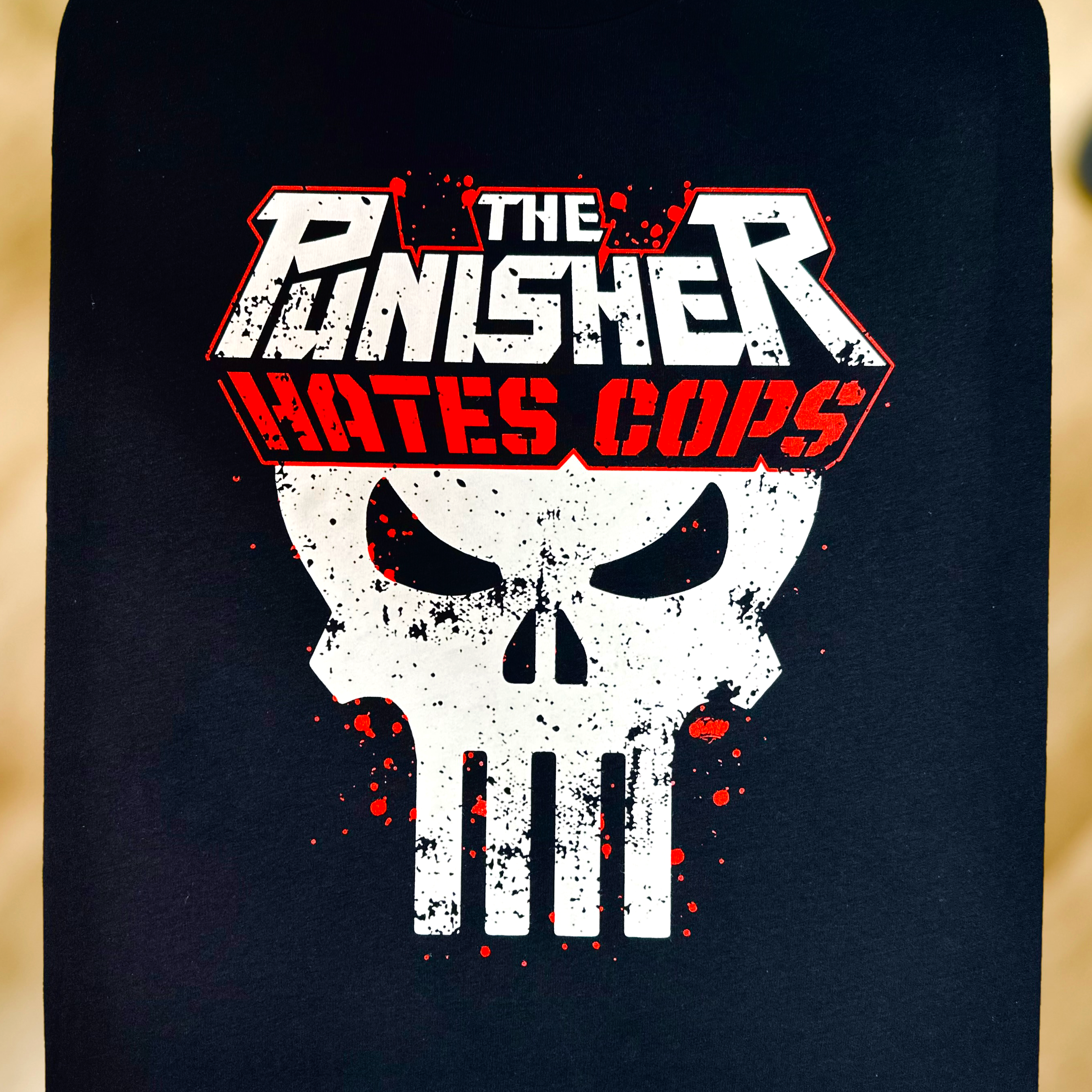 The Punisher Hates Cops - Clay Graham