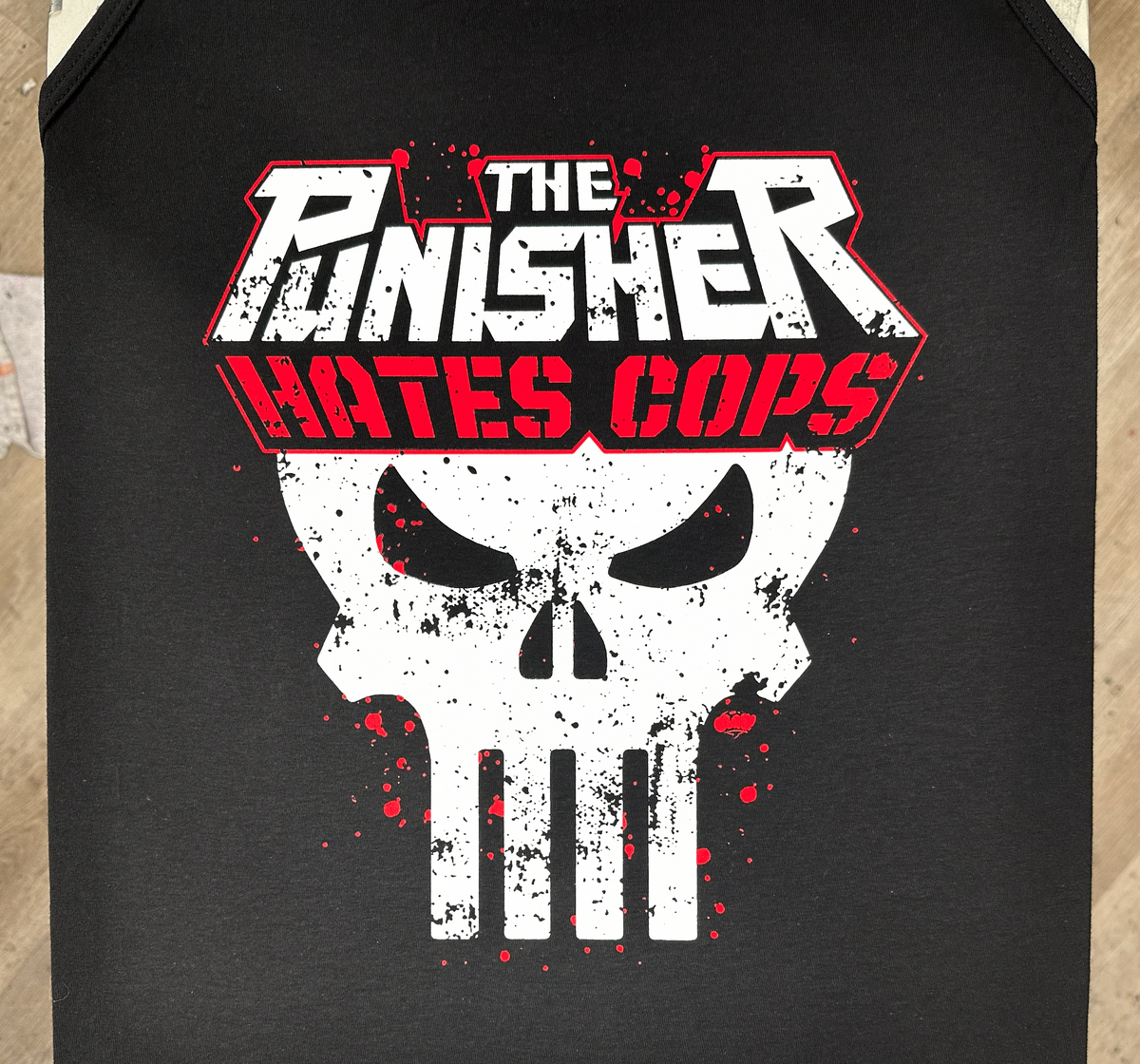 The Punisher Hates Cops - Clay Graham