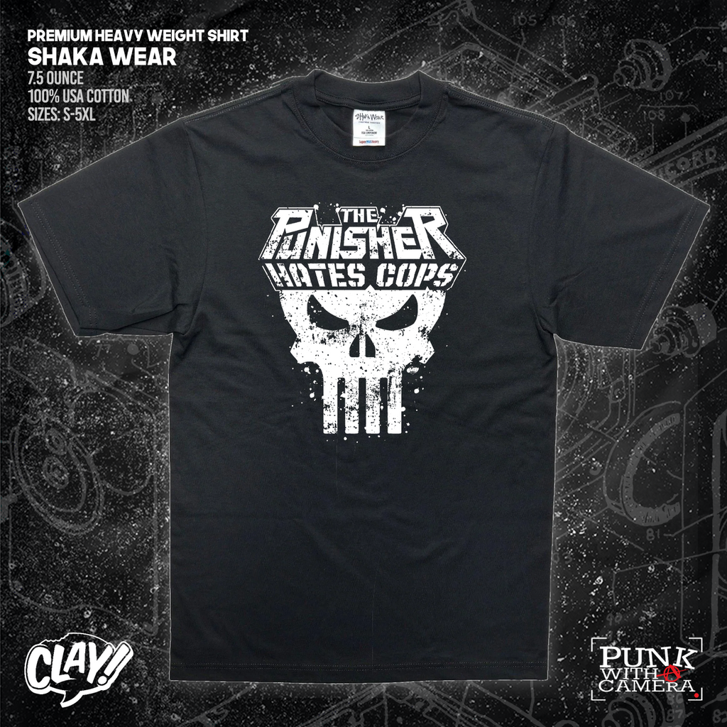 The Punisher Hates Cops - Clay Graham