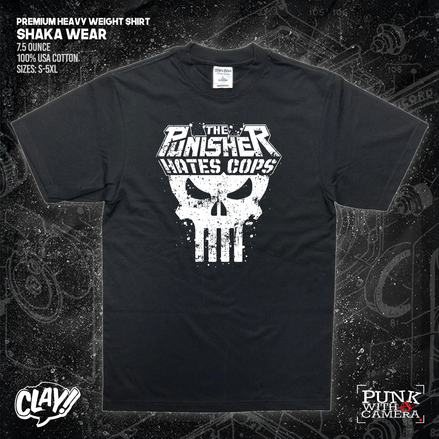 The Punisher Hates Cops - Clay Graham