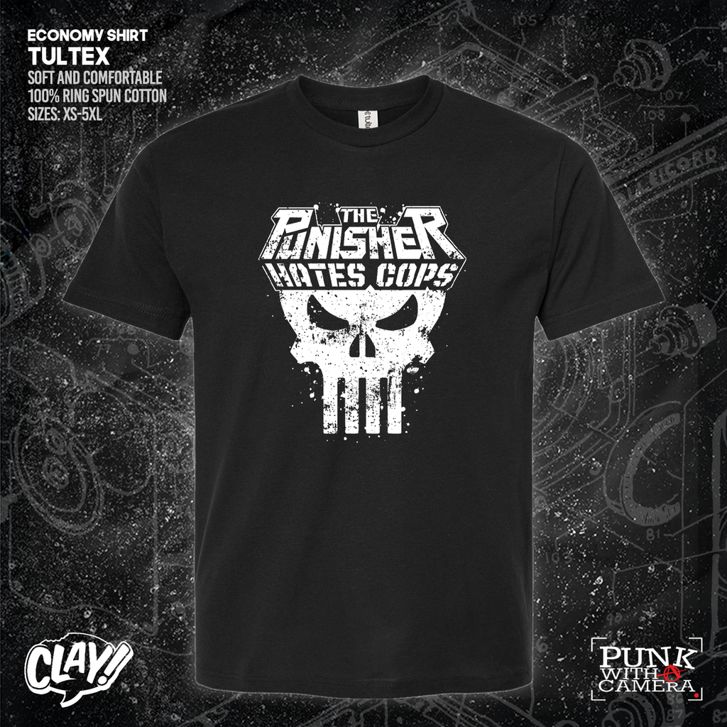 The Punisher Hates Cops - Clay Graham