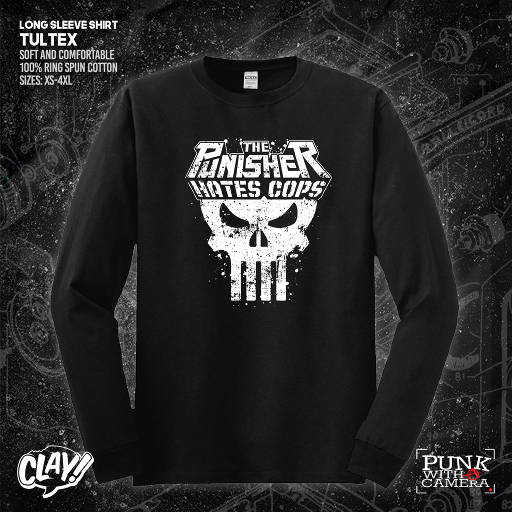 The Punisher Hates Cops - Clay Graham