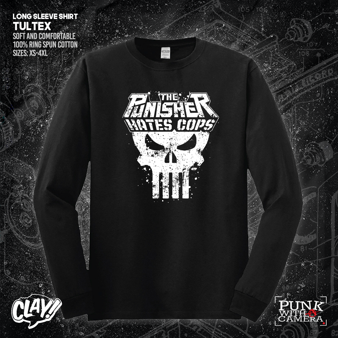 The Punisher Hates Cops - Clay Graham