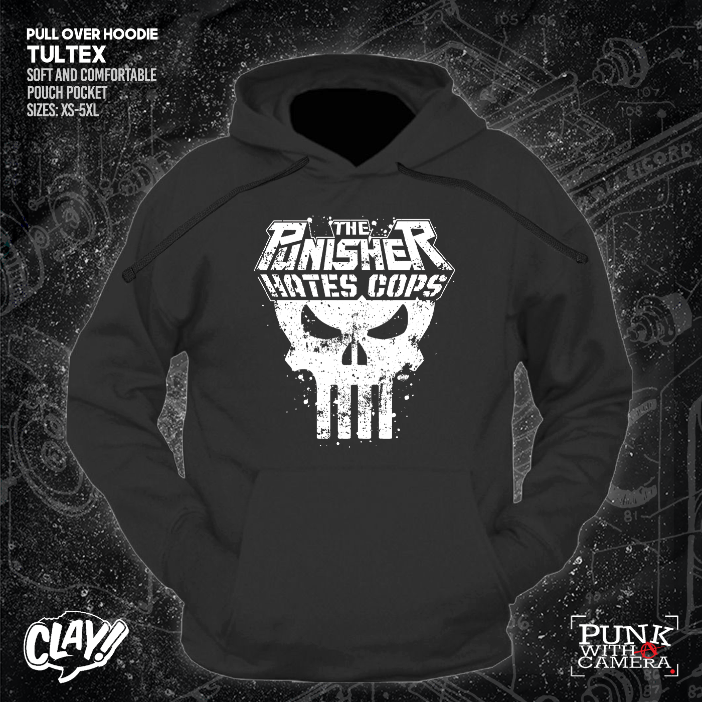 The Punisher Hates Cops - Clay Graham