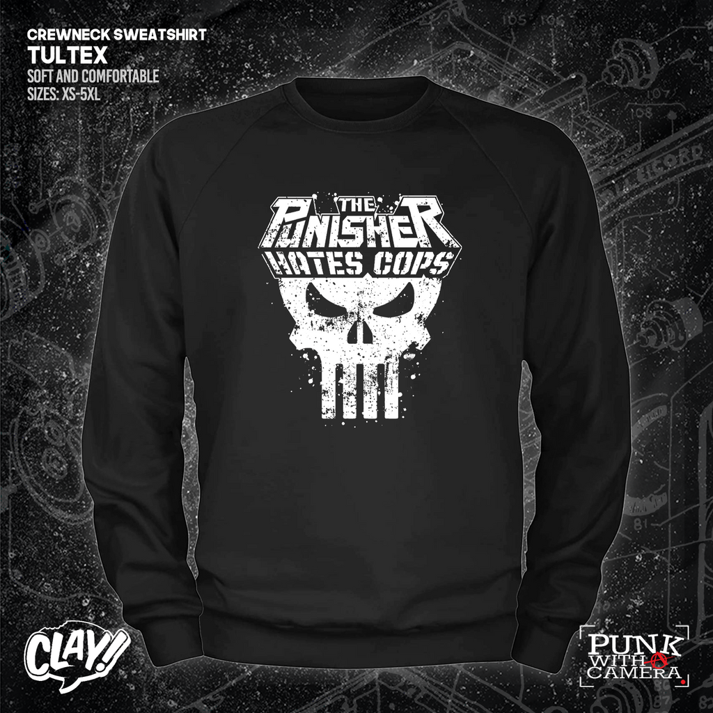 The Punisher Hates Cops - Clay Graham