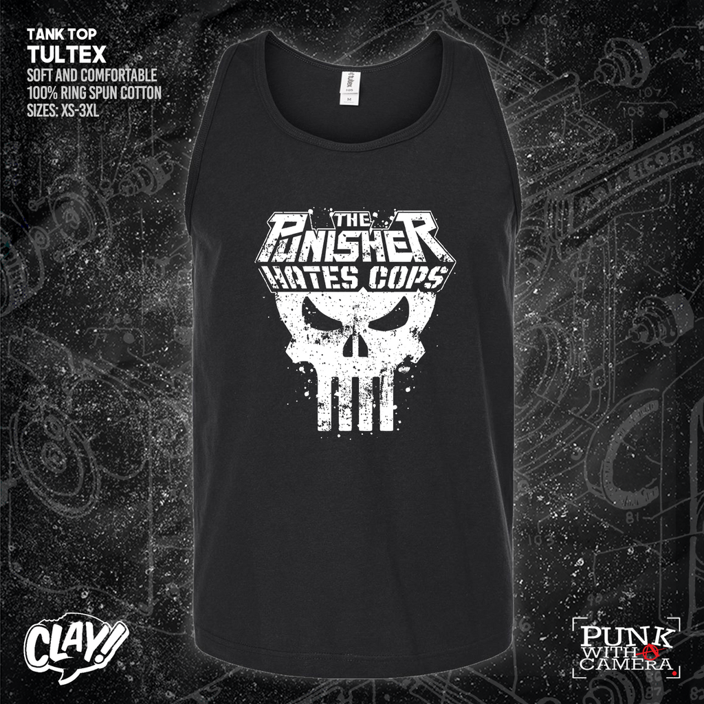 The Punisher Hates Cops - Clay Graham