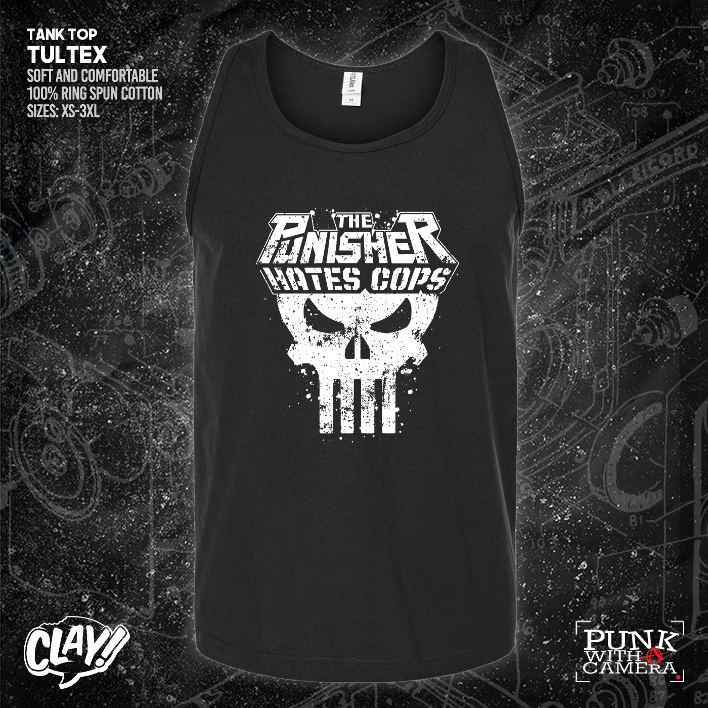 The Punisher Hates Cops - Clay Graham