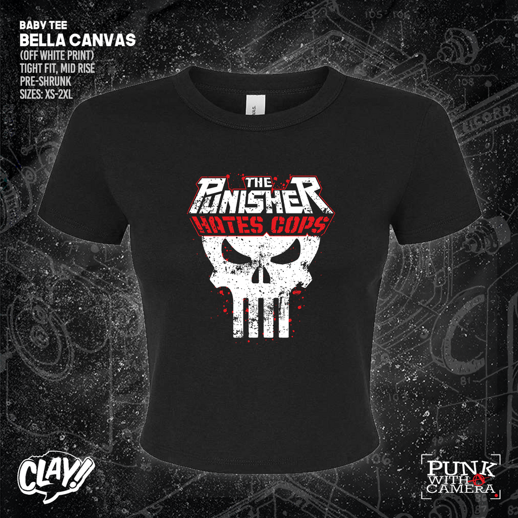 The Punisher Hates Cops - Clay Graham