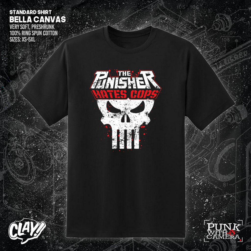 The Punisher Hates Cops - Clay Graham