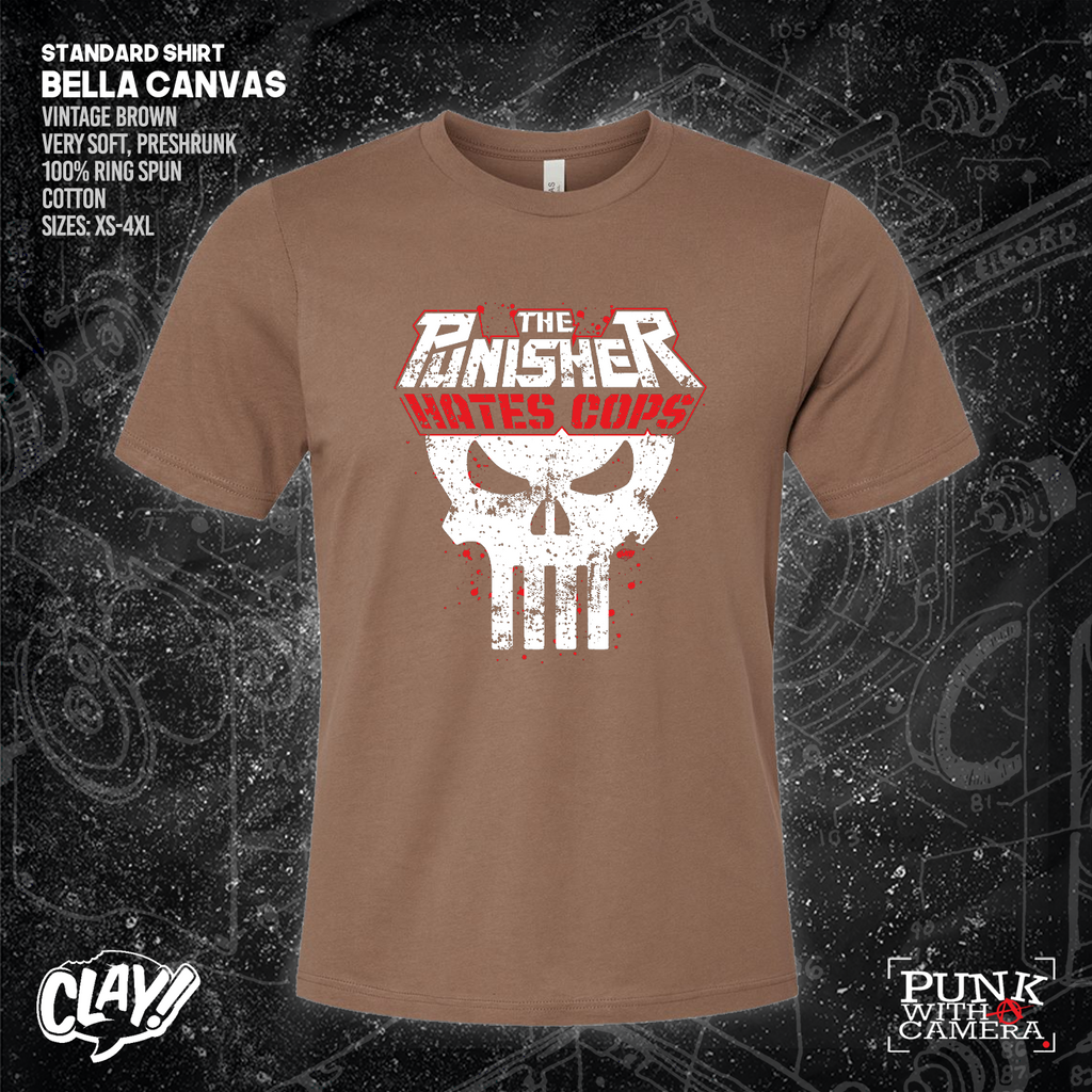 The Punisher Hates Cops - Clay Graham