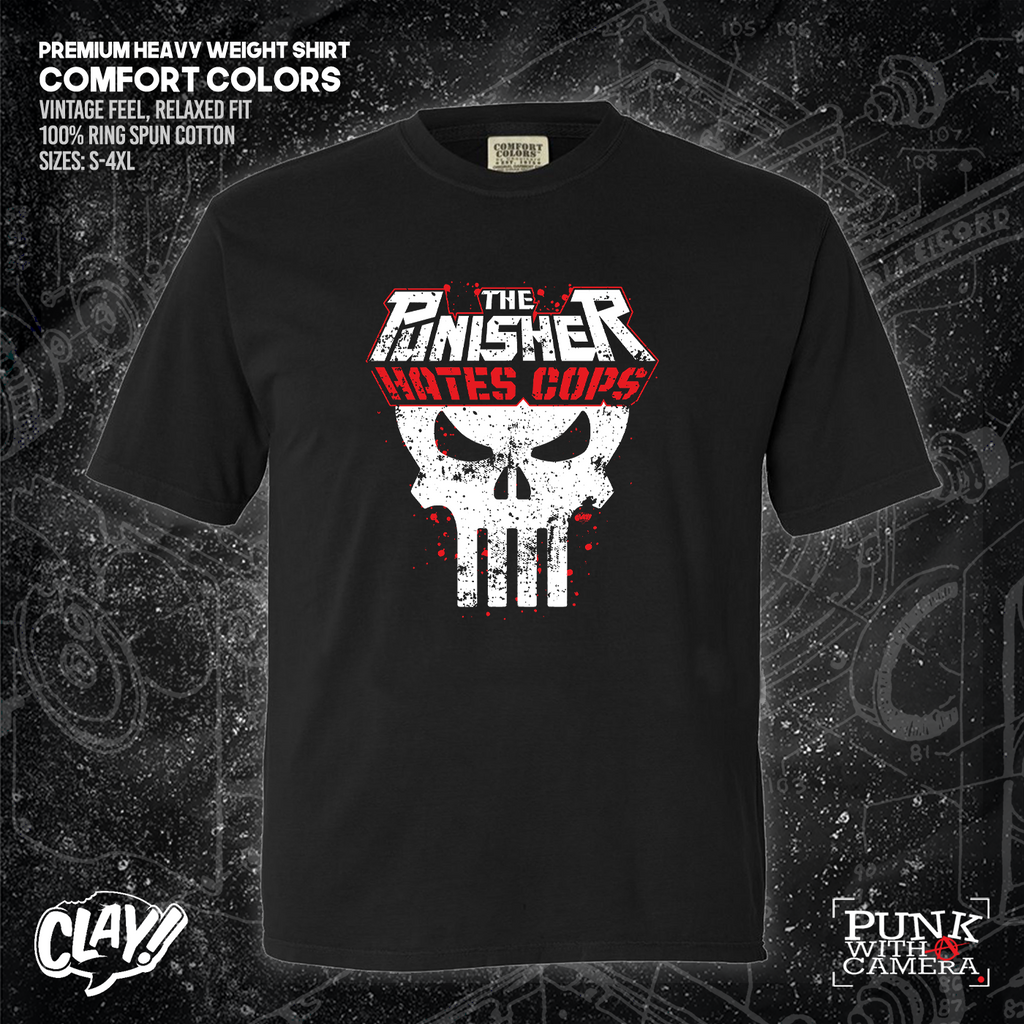 The Punisher Hates Cops - Clay Graham