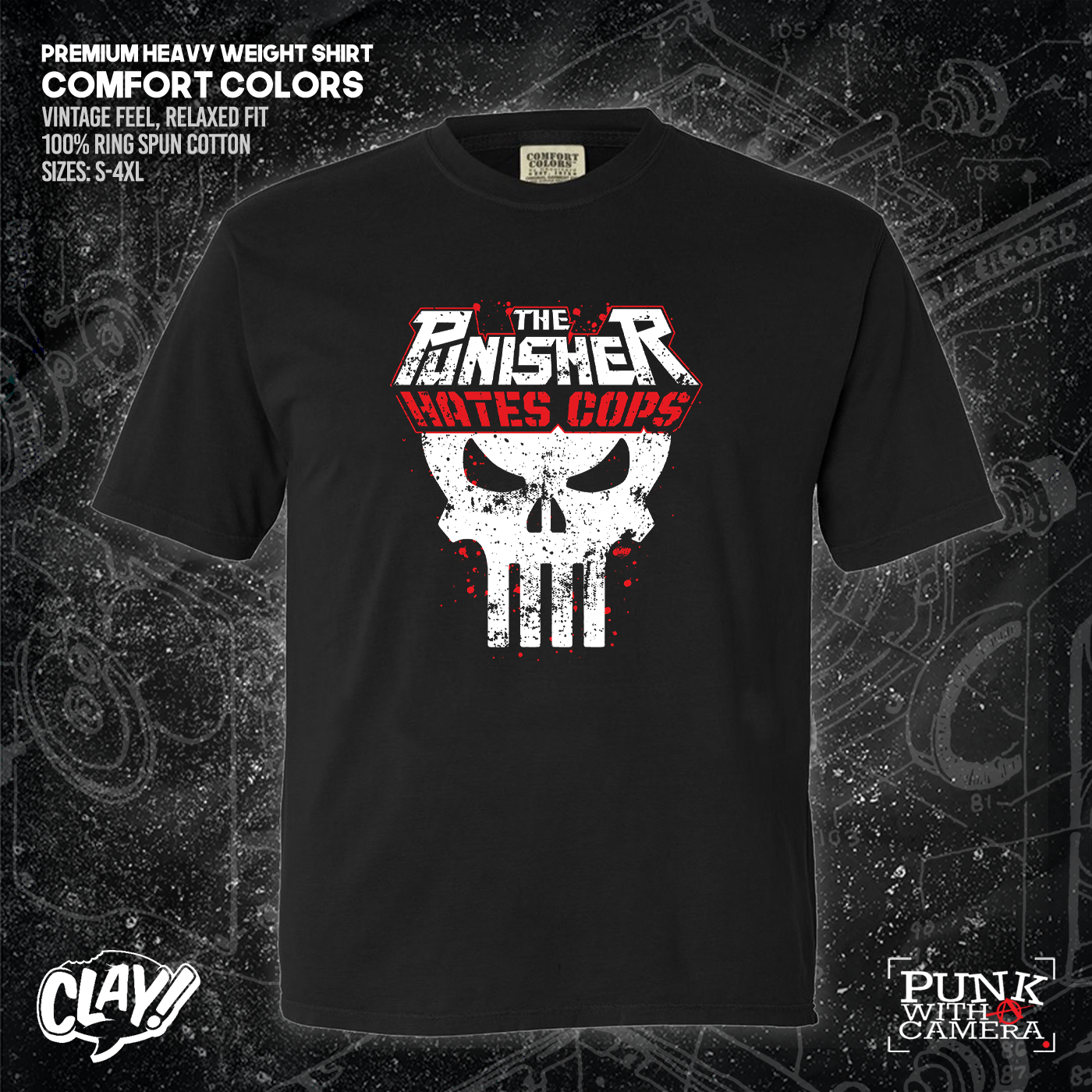 The Punisher Hates Cops - Clay Graham