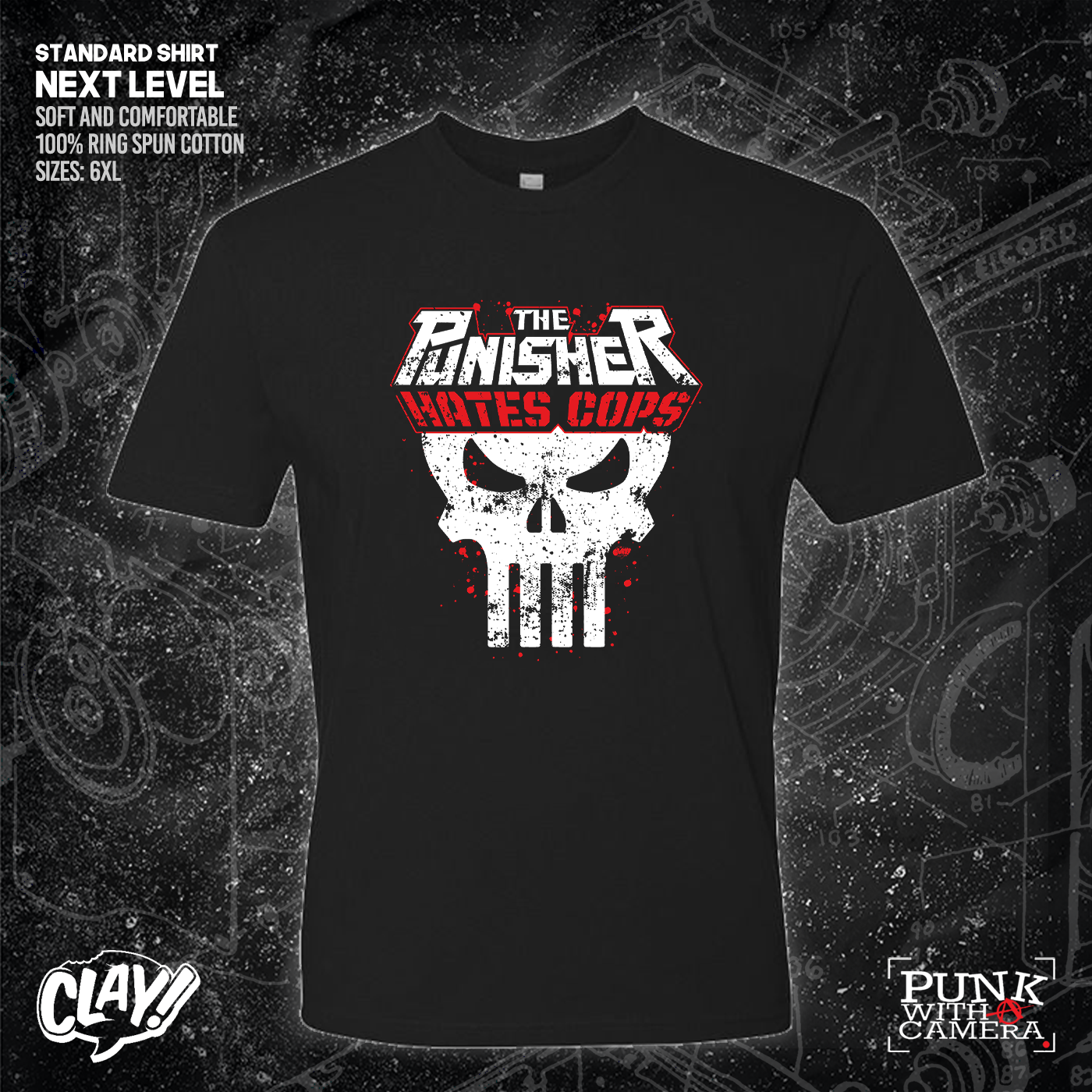The Punisher Hates Cops - Clay Graham