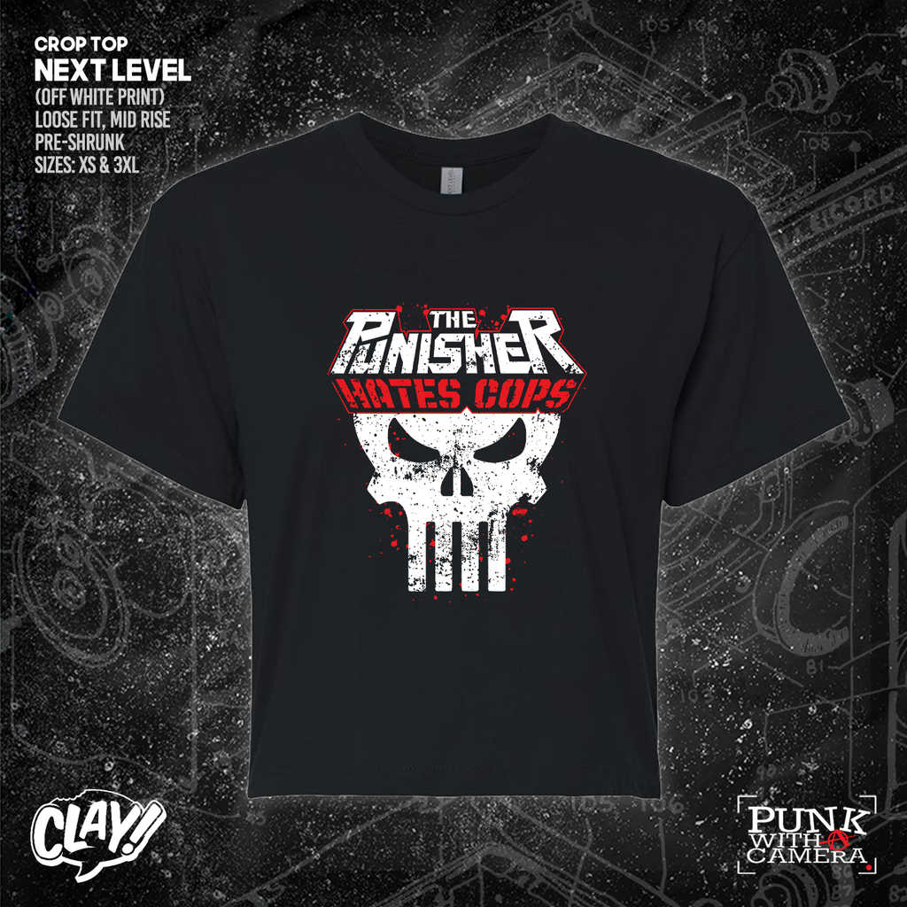 The Punisher Hates Cops - Clay Graham