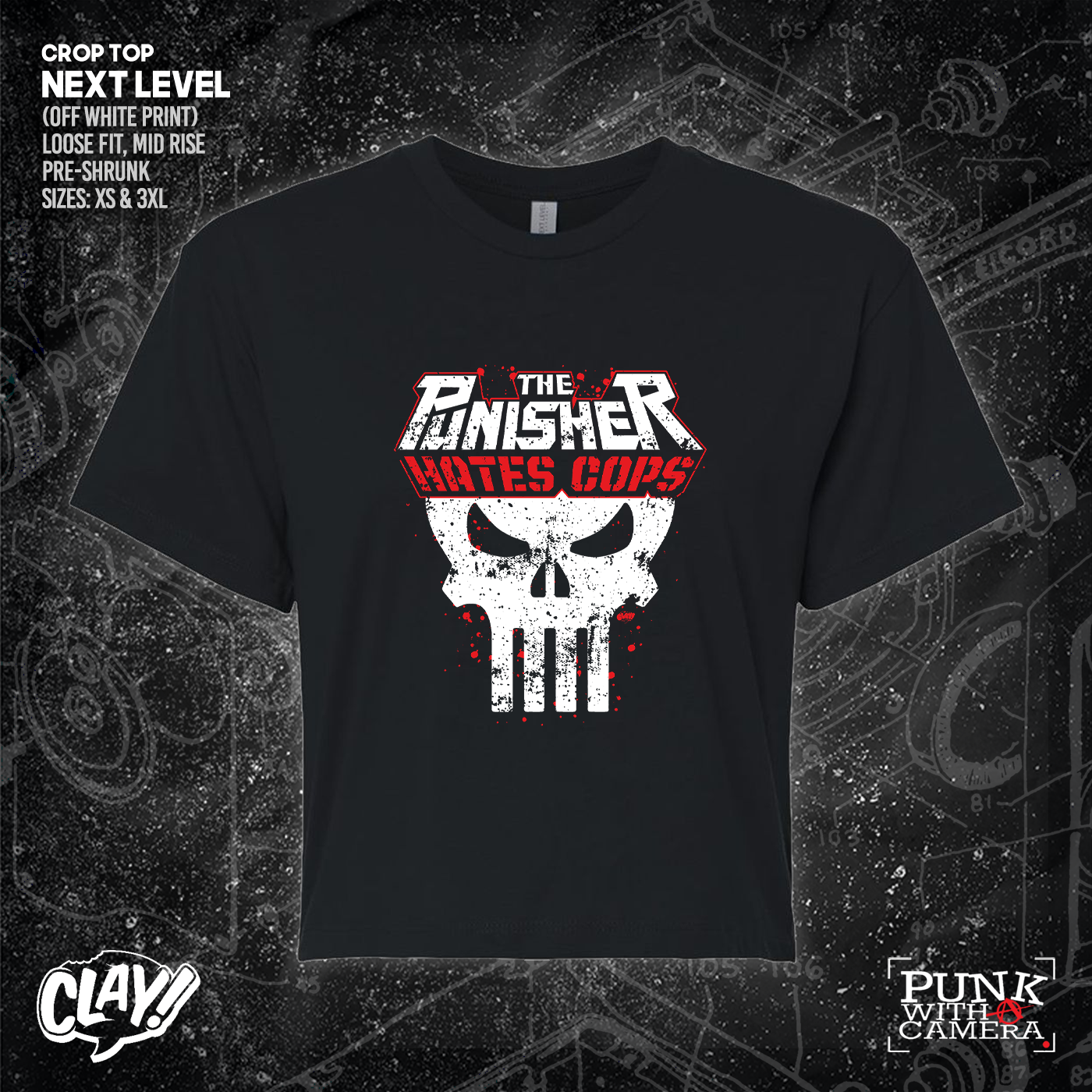 The Punisher Hates Cops - Clay Graham