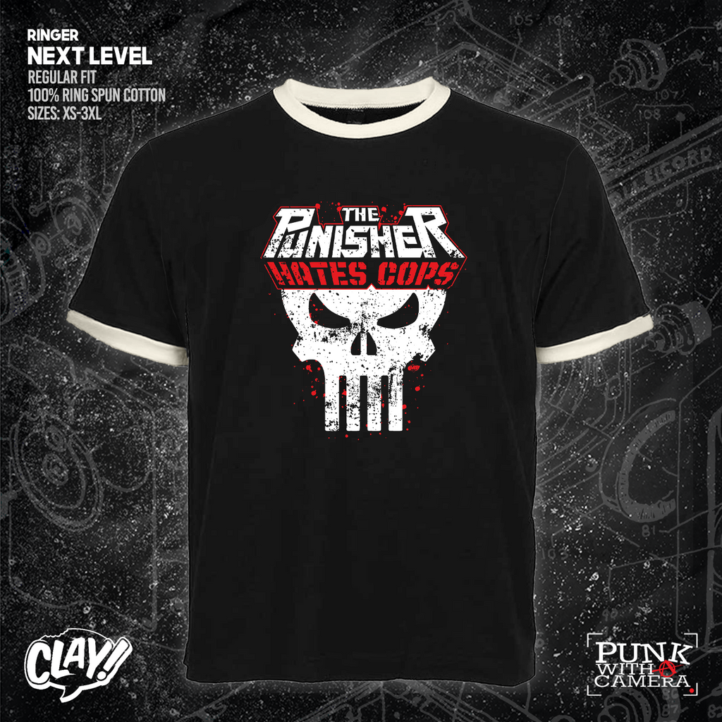 The Punisher Hates Cops - Clay Graham