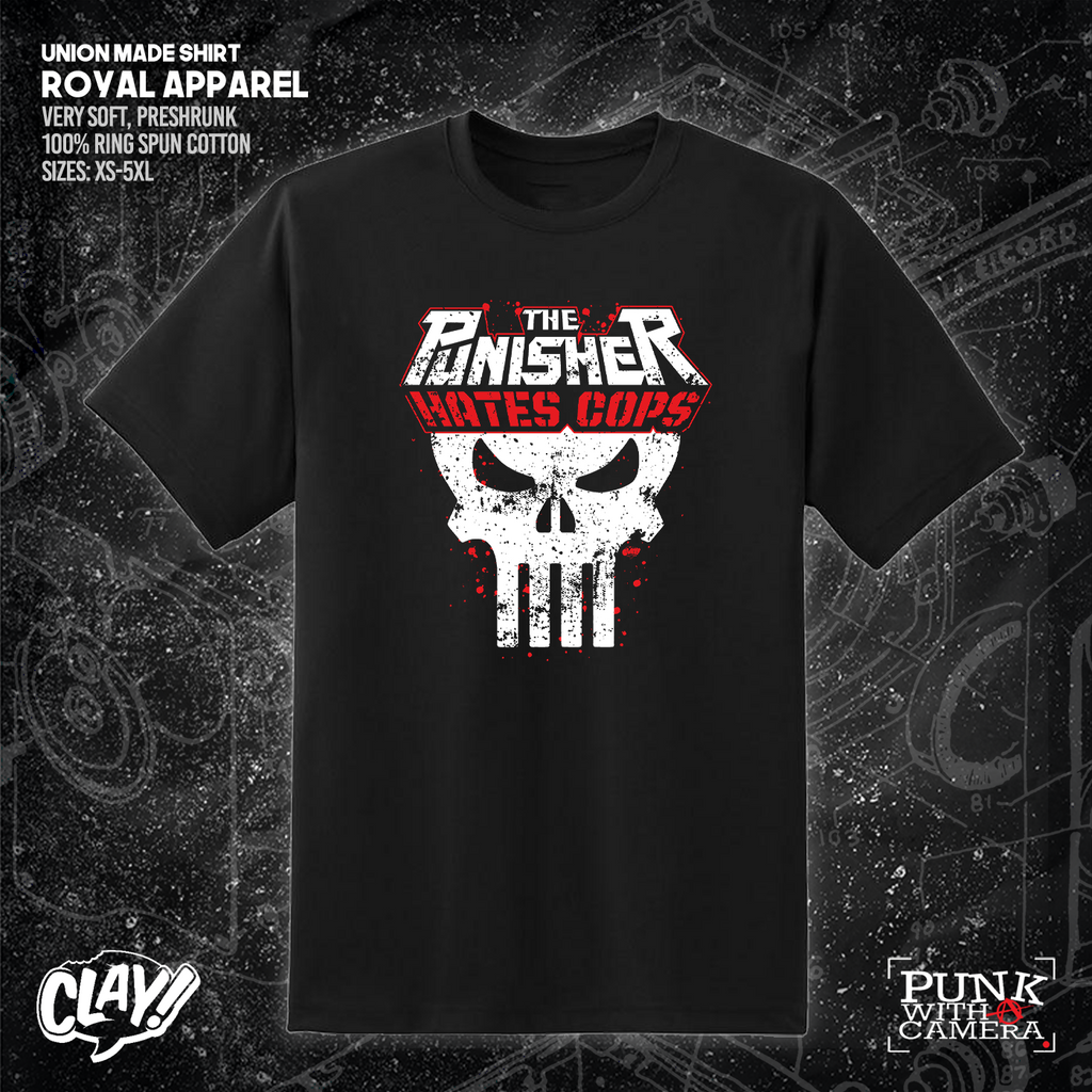The Punisher Hates Cops - Clay Graham