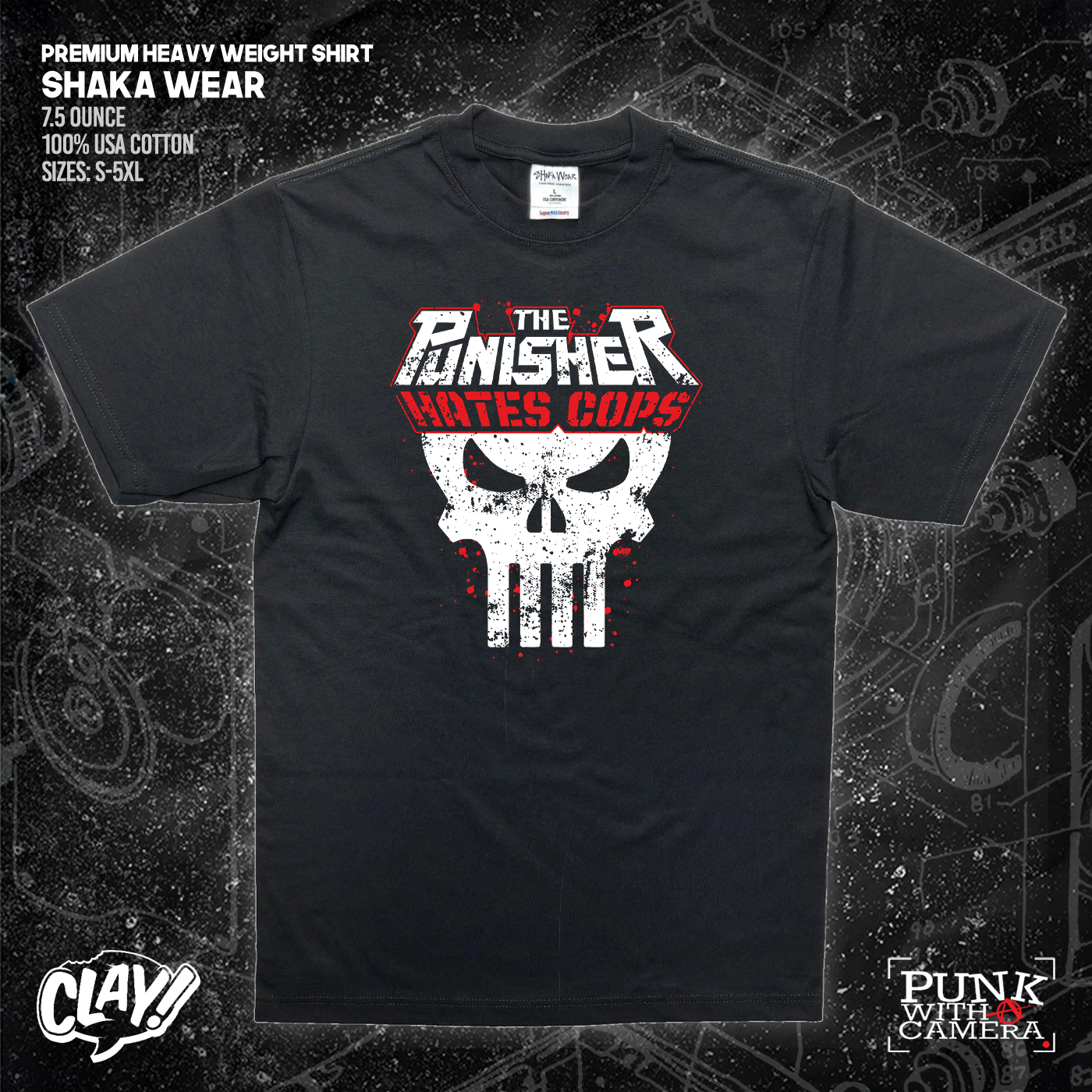 The Punisher Hates Cops - Clay Graham