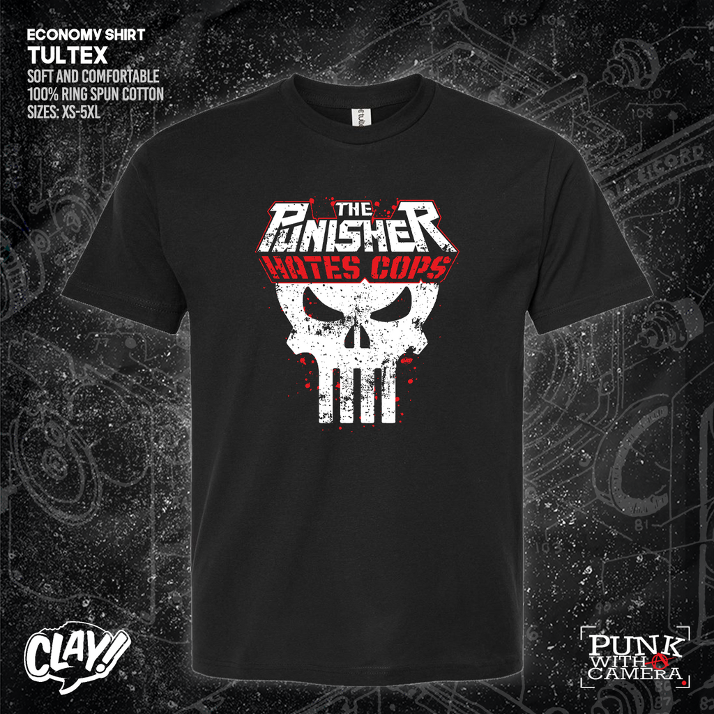 The Punisher Hates Cops - Clay Graham