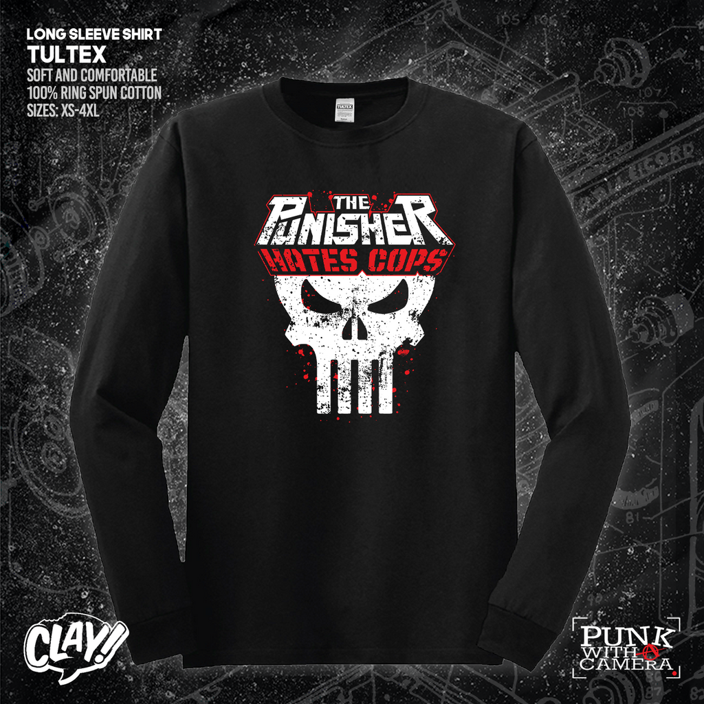 The Punisher Hates Cops - Clay Graham