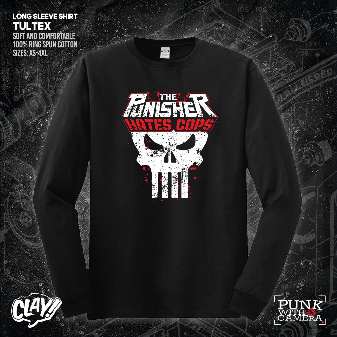 The Punisher Hates Cops - Clay Graham