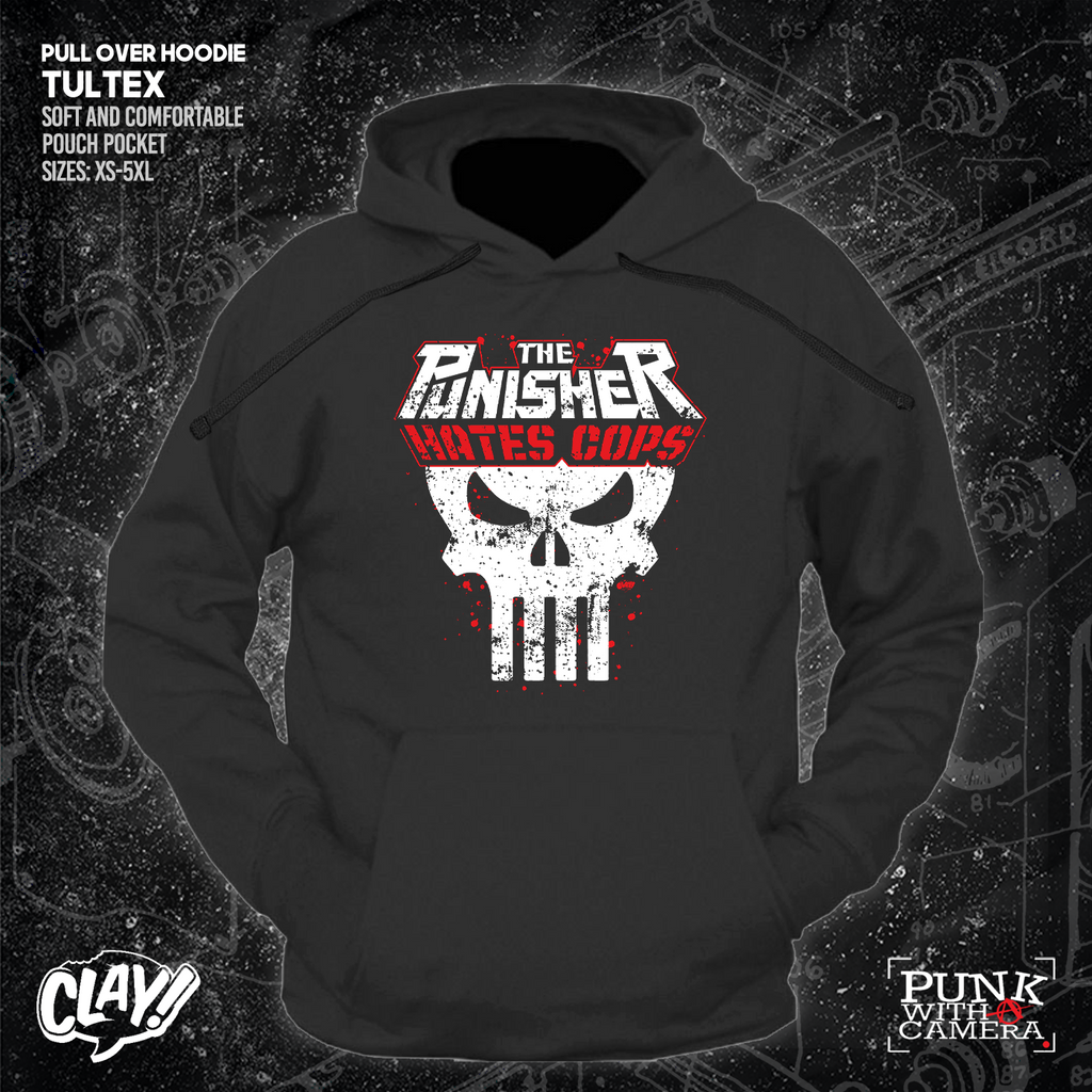The Punisher Hates Cops - Clay Graham
