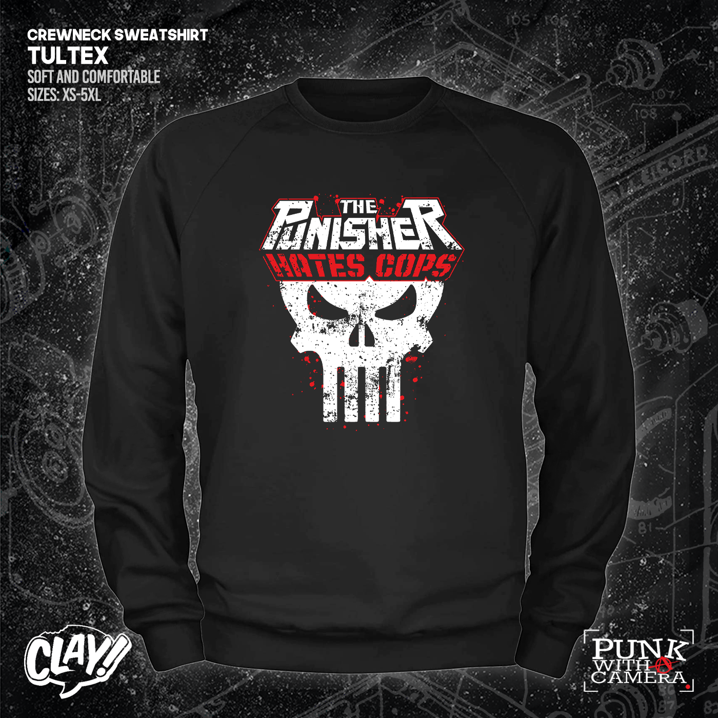 The Punisher Hates Cops - Clay Graham
