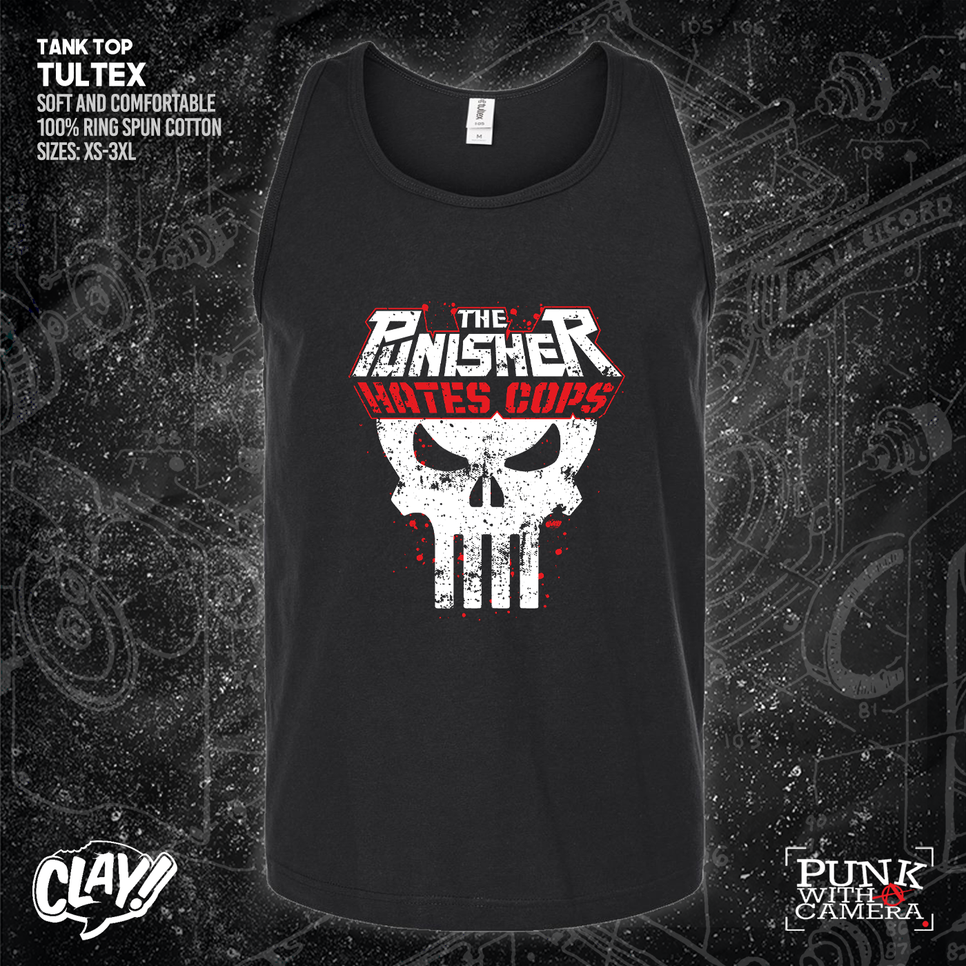 The Punisher Hates Cops - Clay Graham